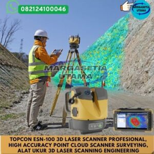 Topcon ESN-100, 3D Laser Scanner, Laser Scanner Surveying, 3D Scanner Topcon, Point Cloud Scanner, Scanner Pemetaan 3D, Alat Survey 3D, Laser Scanner Engineering, Terrestrial Laser Scanner, Topcon Scanner Indonesia, Alat Ukur Konstruksi, Scanner Topografi, 3D Mapping Scanner, BIM Laser Scanner, Volume Calculation Scanner, Earthwork Monitoring Scanner,margasetia, margasetia utama, toko alat uji, alat uji jakarta, alat teknik sipil, alat teknik sipil jakarta, distributor alat laboratorium sipil, laboratorium uji tanah, lab uji tanah, alat uji beton, lab uji beton, alat uji beton murah, alat uji aspal, lab uji aspal, alat uji aspal jalan, lab uji batuan, lab uji semen, alat uji batuan, uji batuan dan agregat, agregat, alat uji semen, alat survey, theodolite, teodolit, digital theodolite, total station, total tation, waterpass, automatic level, gps geodetik, gnss receiver, instrumen flir, cordex, armadex, kamera explosion proof, camera explosionproof, lutron, fluke, leica, proceq, jual total station jakarta, harga theodolite digital, automatic level waterpass, gps geodetik murah, distributor flir indonesia, cordex armadex camera, lutron fluke original, leica disto jakarta, proceq concrete hammer, alat laboratorium konstruksi indonesia