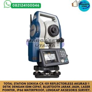 Total Station Sokkia CX-101, Sokkia CX 101 Reflectorless, Total Station Sokkia, Total Station 1 Second, Total Station Akurasi 1 Detik, Alat Survey Sokkia, Alat Ukur Survey, Total Station Reflectorless, Total Station Digital, Total Station Konstruksi, Total Station Topografi, Total Station Pemetaan, Alat Survey Topografi, Alat Ukur Koordinat, Survey Engineering, Surveyor Equipment, Sokkia Indonesia, Total Station Bluetooth, Total Station Laser, Total Station EDM, Total Station Tanpa Prisma, Total Station Profesional, Alat Pemetaan GIS, Alat Survey Jalan, Alat Survey Gedung, Total Station Murah, Jual Total Station,margasetia, margasetia utama, toko alat uji, alat uji jakarta, alat teknik sipil, alat teknik sipil jakarta, distributor alat laboratorium sipil, laboratorium uji tanah, lab uji tanah, alat uji beton, lab uji beton, alat uji beton murah, alat uji aspal, lab uji aspal, alat uji aspal jalan, lab uji batuan, lab uji semen, alat uji batuan, uji batuan dan agregat, agregat, alat uji semen, alat survey, theodolite, teodolit, digital theodolite, total station, total tation, waterpass, automatic level, gps geodetik, gnss receiver, instrumen flir, cordex, armadex, kamera explosion proof, camera explosionproof, lutron, fluke, leica, proceq, jual total station jakarta, harga theodolite digital, automatic level waterpass, gps geodetik murah, distributor flir indonesia, cordex armadex camera, lutron fluke original, leica disto jakarta, proceq concrete hammer, alat laboratorium konstruksi indonesia