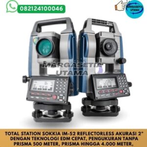 Total Station Sokkia IM-52, Sokkia IM 52, Sokkia Total Station, Total Station Reflectorless, Total Station 2 Second, Total Station Akurasi 2 Detik, Alat Survey Sokkia, Alat Ukur Survey, Total Station Digital, Total Station EDM, Total Station Tanpa Prisma, Total Station Bluetooth, Total Station Topografi, Alat Ukur Tanah, Alat Pemetaan GIS, Total Station Konstruksi, Total Station Engineering, Surveyor Equipment, Sokkia Indonesia, Jual Total Station Sokkia, Harga Total Station Sokkia IM-52, Alat Survey Profesional, Electronic Total Station.margasetia, margasetia utama, toko alat uji, alat uji jakarta, alat teknik sipil, alat teknik sipil jakarta, distributor alat laboratorium sipil, laboratorium uji tanah, lab uji tanah, alat uji beton, lab uji beton, alat uji beton murah, alat uji aspal, lab uji aspal, alat uji aspal jalan, lab uji batuan, lab uji semen, alat uji batuan, uji batuan dan agregat, agregat, alat uji semen, alat survey, theodolite, teodolit, digital theodolite, total station, total tation, waterpass, automatic level, gps geodetik, gnss receiver, instrumen flir, cordex, armadex, kamera explosion proof, camera explosionproof, lutron, fluke, leica, proceq, jual total station jakarta, harga theodolite digital, automatic level waterpass, gps geodetik murah, distributor flir indonesia, cordex armadex camera, lutron fluke original, leica disto jakarta, proceq concrete hammer, alat laboratorium konstruksi indonesia