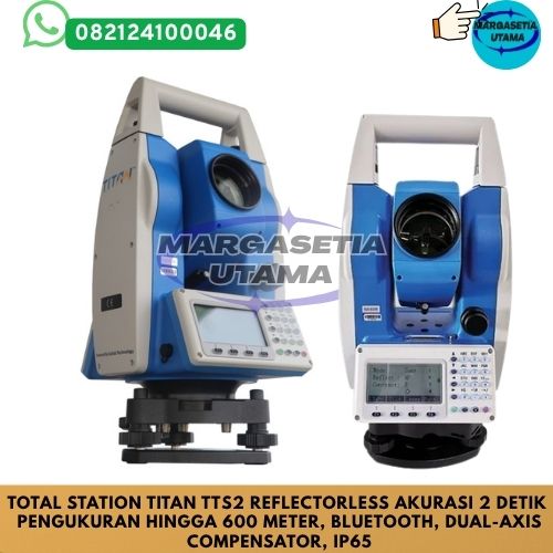 Total Station Titan TTS2, Titan TTS2 Reflectorless, Total Station Titan, SATLAB Titan TTS2, Satlab Total Station, Total Station 2 Second, Total Station Akurasi 2 Detik, Total Station Reflectorless, Alat Survey Titan, Alat Ukur Survey, Total Station Digital, Total Station EDM, Total Station Bluetooth, Total Station Tanpa Prisma, Total Station Topografi, Alat Ukur Tanah, Alat Pemetaan GIS, Total Station Konstruksi, Survey Engineering, Surveyor Equipment, Total Station Profesional, Jual Total Station Titan, Harga Total Station Titan TTS2, Alat Survey Swedia.margasetia, margasetia utama, toko alat uji, alat uji jakarta, alat teknik sipil, alat teknik sipil jakarta, distributor alat laboratorium sipil, laboratorium uji tanah, lab uji tanah, alat uji beton, lab uji beton, alat uji beton murah, alat uji aspal, lab uji aspal, alat uji aspal jalan, lab uji batuan, lab uji semen, alat uji batuan, uji batuan dan agregat, agregat, alat uji semen, alat survey, theodolite, teodolit, digital theodolite, total station, total tation, waterpass, automatic level, gps geodetik, gnss receiver, instrumen flir, cordex, armadex, kamera explosion proof, camera explosionproof, lutron, fluke, leica, proceq, jual total station jakarta, harga theodolite digital, automatic level waterpass, gps geodetik murah, distributor flir indonesia, cordex armadex camera, lutron fluke original, leica disto jakarta, proceq concrete hammer, alat laboratorium konstruksi indonesia