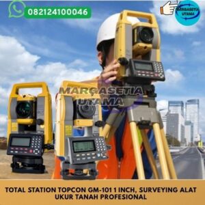 total station topcon gm-101, topcon gm101 1 inch, total station 1 detik, alat ukur survey, alat ukur tanah digital, total station topcon, total station konstruksi, alat survey pemetaan, total station profesional, total station indonesia,margasetia, margasetia utama, toko alat uji, alat uji jakarta, alat teknik sipil, alat teknik sipil jakarta, distributor alat laboratorium sipil, laboratorium uji tanah, lab uji tanah, alat uji beton, lab uji beton, alat uji beton murah, alat uji aspal, lab uji aspal, alat uji aspal jalan, lab uji batuan, lab uji semen, alat uji batuan, uji batuan dan agregat, agregat, alat uji semen, alat survey, theodolite, teodolit, digital theodolite, total station, total tation, waterpass, automatic level, gps geodetik, gnss receiver, instrumen flir, cordex, armadex, kamera explosion proof, camera explosionproof, lutron, fluke, leica, proceq, jual total station jakarta, harga theodolite digital, automatic level waterpass, gps geodetik murah, distributor flir indonesia, cordex armadex camera, lutron fluke original, leica disto jakarta, proceq concrete hammer, alat laboratorium konstruksi indonesia