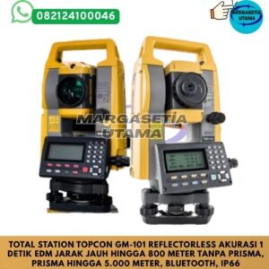 Total Station Topcon GM-101, Topcon GM 101, Total Station Topcon, Topcon Total Station, Total Station Reflectorless, Total Station 1 Second, Total Station Akurasi 1 Detik, Alat Survey Topcon, Alat Ukur Survey, Total Station EDM, Total Station Tanpa Prisma, Total Station Laser, Total Station Bluetooth, Total Station Digital, Total Station Topografi, Alat Ukur Tanah, Alat Pemetaan GIS, Total Station Konstruksi, Survey Engineering, Surveyor Equipment, Total Station Profesional, Jual Total Station Topcon, Harga Total Station Topcon GM-101, Topcon Indonesia, Electronic Total Station.margasetia, margasetia utama, toko alat uji, alat uji jakarta, alat teknik sipil, alat teknik sipil jakarta, distributor alat laboratorium sipil, laboratorium uji tanah, lab uji tanah, alat uji beton, lab uji beton, alat uji beton murah, alat uji aspal, lab uji aspal, alat uji aspal jalan, lab uji batuan, lab uji semen, alat uji batuan, uji batuan dan agregat, agregat, alat uji semen, alat survey, theodolite, teodolit, digital theodolite, total station, total tation, waterpass, automatic level, gps geodetik, gnss receiver, instrumen flir, cordex, armadex, kamera explosion proof, camera explosionproof, lutron, fluke, leica, proceq, jual total station jakarta, harga theodolite digital, automatic level waterpass, gps geodetik murah, distributor flir indonesia, cordex armadex camera, lutron fluke original, leica disto jakarta, proceq concrete hammer, alat laboratorium konstruksi indonesia
