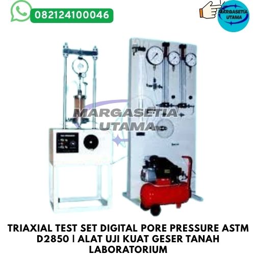 Triaxial Test Set, Alat Uji Triaxial Tanah, ASTM D2850, Digital Pore Pressure Test, Soil Shear Strength Test, Alat Laboratorium Geoteknik, Triaxial Compression Machine, UU Test, CU Test, CD Test, Pengujian Kuat Geser Tanah,margasetia, margasetia utama, toko alat uji, alat uji jakarta, alat teknik sipil, alat teknik sipil jakarta, distributor alat laboratorium sipil, laboratorium uji tanah, lab uji tanah, alat uji beton, lab uji beton, alat uji beton murah, alat uji aspal, lab uji aspal, alat uji aspal jalan, lab uji batuan, lab uji semen, alat uji batuan, uji batuan dan agregat, agregat, alat uji semen, alat survey, theodolite, teodolit, digital theodolite, total station, total tation, waterpass, automatic level, gps geodetik, gnss receiver, instrumen flir, cordex, armadex, kamera explosion proof, camera explosionproof, lutron, fluke, leica, proceq, jual total station jakarta, harga theodolite digital, automatic level waterpass, gps geodetik murah, distributor flir indonesia, cordex armadex camera, lutron fluke original, leica disto jakarta, proceq concrete hammer, alat laboratorium konstruksi indonesia