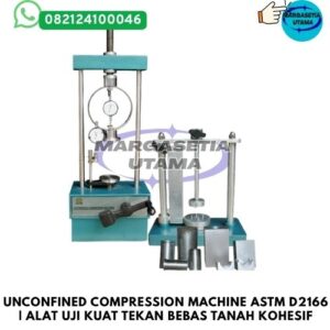 Unconfined Compression Machine, Alat Uji Kuat Tekan Tanah, Unconfined Compression Test, ASTM D2166, AASHTO T208, Soil Compression Test, Alat Laboratorium Geoteknik, Uji Kuat Geser Tanah, Cohesive Soil Test, Geotechnical Testing Equipment,margasetia, margasetia utama, toko alat uji, alat uji jakarta, alat teknik sipil, alat teknik sipil jakarta, distributor alat laboratorium sipil, laboratorium uji tanah, lab uji tanah, alat uji beton, lab uji beton, alat uji beton murah, alat uji aspal, lab uji aspal, alat uji aspal jalan, lab uji batuan, lab uji semen, alat uji batuan, uji batuan dan agregat, agregat, alat uji semen, alat survey, theodolite, teodolit, digital theodolite, total station, total tation, waterpass, automatic level, gps geodetik, gnss receiver, instrumen flir, cordex, armadex, kamera explosion proof, camera explosionproof, lutron, fluke, leica, proceq, jual total station jakarta, harga theodolite digital, automatic level waterpass, gps geodetik murah, distributor flir indonesia, cordex armadex camera, lutron fluke original, leica disto jakarta, proceq concrete hammer, alat laboratorium konstruksi indonesia