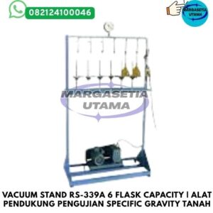 Vacuum Stand, RS-339A Vacuum Stand, Alat Uji Specific Gravity Tanah, Vacuum Pump Laboratory, Soil Specific Gravity Test, Alat Laboratorium Geoteknik, Vacuum Apparatus, Pengujian Tanah ASTM D854, Geotechnical Laboratory Equipment,margasetia, margasetia utama, toko alat uji, alat uji jakarta, alat teknik sipil, alat teknik sipil jakarta, distributor alat laboratorium sipil, laboratorium uji tanah, lab uji tanah, alat uji beton, lab uji beton, alat uji beton murah, alat uji aspal, lab uji aspal, alat uji aspal jalan, lab uji batuan, lab uji semen, alat uji batuan, uji batuan dan agregat, agregat, alat uji semen, alat survey, theodolite, teodolit, digital theodolite, total station, total tation, waterpass, automatic level, gps geodetik, gnss receiver, instrumen flir, cordex, armadex, kamera explosion proof, camera explosionproof, lutron, fluke, leica, proceq, jual total station jakarta, harga theodolite digital, automatic level waterpass, gps geodetik murah, distributor flir indonesia, cordex armadex camera, lutron fluke original, leica disto jakarta, proceq concrete hammer, alat laboratorium konstruksi indonesia