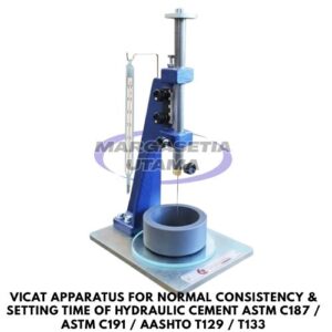 Vicat Apparatus, Vicat Needle Apparatus, Cement Setting Time Tester, ASTM C191 Vicat Apparatus, ASTM C187 Cement Testing Equipment, AASHTO T129 Test Apparatus, Hydraulic Cement Setting Time Test, Normal Consistency Test Equipment, Cement Consistency Apparatus, Vicat Needle Test Equipment, Cement Laboratory Equipment, Cement Quality Control Instruments, Construction Material Testing Equipment, Civil Engineering Laboratory Apparatus, Hydraulic Cement Testing Equipment. margasetia, margasetia utama, toko alat uji, alat uji jakarta, alat teknik sipil, alat teknik sipil jakarta, distributor alat laboratorium sipil, laboratorium uji tanah, lab uji tanah, alat uji beton, lab uji beton, alat uji beton murah, alat uji aspal, lab uji aspal, alat uji aspal jalan, lab uji batuan, lab uji semen, alat uji batuan, uji batuan dan agregat, agregat, alat uji semen, alat survey, theodolite, teodolit, digital theodolite, total station, total tation, waterpass, automatic level, gps geodetik, gnss receiver, instrumen flir, cordex, armadex, kamera explosion proof, camera explosionproof, lutron, fluke, leica, proceq, jual total station jakarta, harga theodolite digital, automatic level waterpass, gps geodetik murah, distributor flir indonesia, cordex armadex camera, lutron fluke original, leica disto jakarta, proceq concrete hammer, alat laboratorium konstruksi indonesia