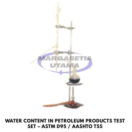 water content petroleum test set, ASTM D95 water content test, AASHTO T55 equipment, crude oil water content test, oil distillation water test, petroleum testing equipment, water in tar test, laboratory petroleum analysis, moisture content petroleum products, Dean and Stark method equivalent, alat uji kadar air minyak bumi margasetia, margasetia utama, toko alat uji, alat uji jakarta, alat teknik sipil, alat teknik sipil jakarta, distributor alat laboratorium sipil, laboratorium uji tanah, lab uji tanah, alat uji beton, lab uji beton, alat uji beton murah, alat uji aspal, lab uji aspal, alat uji aspal jalan, lab uji batuan, lab uji semen, alat uji batuan, uji batuan dan agregat, agregat, alat uji semen, alat survey, theodolite, teodolit, digital theodolite, total station, total tation, waterpass, automatic level, gps geodetik, gnss receiver, instrumen flir, cordex, armadex, kamera explosion proof, camera explosionproof, lutron, fluke, leica, proceq, jual total station jakarta, harga theodolite digital, automatic level waterpass, gps geodetik murah, distributor flir indonesia, cordex armadex camera, lutron fluke original, leica disto jakarta, proceq concrete hammer, alat laboratorium konstruksi indonesia