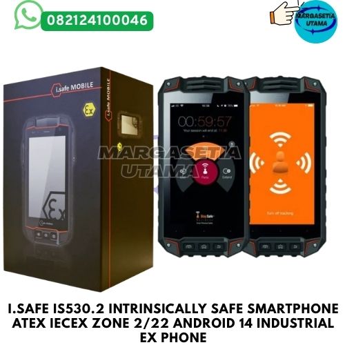 i.safe IS530.2, Intrinsically Safe Smartphone, Explosion Proof Smartphone, ATEX Smartphone, IECEx Smartphone, Zone 2 Smartphone, Zone 22 Smartphone, Hazardous Area Phone, Ex Mobile Phone, Industrial Smartphone, Rugged Smartphone, Android 14 Ex Phone, PTT Smartphone, SOS Worker Phone, Oil Gas Smartphone, Chemical Industry Phone, ISM Interface Smartphone, MDM Compatible Smartphone,margasetia, margasetia utama, toko alat uji, alat uji jakarta, alat teknik sipil, alat teknik sipil jakarta, distributor alat laboratorium sipil, laboratorium uji tanah, lab uji tanah, alat uji beton, lab uji beton, alat uji beton murah, alat uji aspal, lab uji aspal, alat uji aspal jalan, lab uji batuan, lab uji semen, alat uji batuan, uji batuan dan agregat, agregat, alat uji semen, alat survey, theodolite, teodolit, digital theodolite, total station, total tation, waterpass, automatic level, gps geodetik, gnss receiver, instrumen flir, cordex, armadex, kamera explosion proof, camera explosionproof, lutron, fluke, leica, proceq, jual total station jakarta, harga theodolite digital, automatic level waterpass, gps geodetik murah, distributor flir indonesia, cordex armadex camera, lutron fluke original, leica disto jakarta, proceq concrete hammer, alat laboratorium konstruksi indonesia