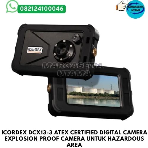 iCorDEX DCx13-3, ATEX Digital Camera, Explosion Proof Camera, Intrinsically Safe Camera, Hazardous Area Camera, Industrial Inspection Camera, ATEX Certified Camera, Zone 2 Camera, Zone 22 Camera, Oil Gas Camera, Chemical Plant Camera, Safety Inspection Camera, Rugged Digital Camera, Ex Camera, Hazardous Location Camera, Industrial Android Camera,margasetia, margasetia utama, toko alat uji, alat uji jakarta, alat teknik sipil, alat teknik sipil jakarta, distributor alat laboratorium sipil, laboratorium uji tanah, lab uji tanah, alat uji beton, lab uji beton, alat uji beton murah, alat uji aspal, lab uji aspal, alat uji aspal jalan, lab uji batuan, lab uji semen, alat uji batuan, uji batuan dan agregat, agregat, alat uji semen, alat survey, theodolite, teodolit, digital theodolite, total station, total tation, waterpass, automatic level, gps geodetik, gnss receiver, instrumen flir, cordex, armadex, kamera explosion proof, camera explosionproof, lutron, fluke, leica, proceq, jual total station jakarta, harga theodolite digital, automatic level waterpass, gps geodetik murah, distributor flir indonesia, cordex armadex camera, lutron fluke original, leica disto jakarta, proceq concrete hammer, alat laboratorium konstruksi indonesia