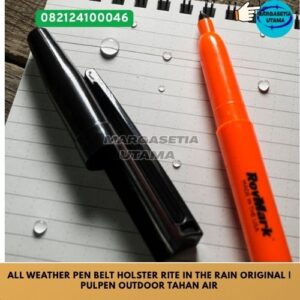 All Weather Pen Belt Holster, Rite in the Rain Pen, RRPENOR91, All Weather Pen Original, Pulpen Tahan Air, Pulpen Outdoor, Belt Clip Pen, Waterproof Pen, Pressurized Ink Pen, Pulpen Lapangan, Pulpen Survey, Rite in the Rain Indonesia, Pulpen Segala Cuaca, Pulpen Industri, Outdoor Writing Pen,marga setia, marga setia utama, Tpl.082124100046 toko alat uji, alat uji jakarta, alat teknik sipil, alat teknik sipil jakarta, distributor alat laboratorium sipil, laboratorium uji tanah, lab uji tanah, alat uji beton, lab uji beton, alat uji beton murah, alat uji aspal, lab uji aspal, alat uji aspal jalan, lab uji batuan, lab uji semen, alat uji batuan, uji batuan dan agregat, agregat, alat uji semen, alat survey, theodolite, teodolit, digital theodolite, total station, total tation, waterpass, automatic level, gps geodetik, gnss receiver, instrumen flir, cordex, armadex, kamera explosion proof, camera explosionproof, lutron, fluke, leica, proceq, jual total station jakarta, harga theodolite digital, automatic level waterpass, gps geodetik murah, distributor flir indonesia, cordex armadex camera, lutron fluke original, leica disto jakarta, proceq concrete hammer, alat laboratorium konstruksi indonesia