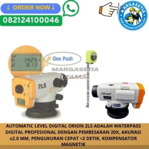 Automatic Level Digital Orion 2LS, Orion 2LS, Waterpass Digital Orion, Digital Level Orion, Automatic Digital Level, Waterpass Digital, Digital Survey Level, Survey Level Orion, Digital Waterpass Profesional, Automatic Level 20x, Digital Level Akurasi 2mm, Waterpass Digital Konstruksi, Alat Survey Digital, Survey Equipment Indonesia, Automatic Level Topografi, Digital Level Engineering, Automatic Level Orion 2LS Original, Waterpass Survey Profesional, Alat Ukur Elevasi, Jual Automatic Level Digital Orion 2LS.marga setia, marga setia utama, Tpl.082124100046 toko alat uji, alat uji jakarta, alat teknik sipil, alat teknik sipil jakarta, distributor alat laboratorium sipil, laboratorium uji tanah, lab uji tanah, alat uji beton, lab uji beton, alat uji beton murah, alat uji aspal, lab uji aspal, alat uji aspal jalan, lab uji batuan, lab uji semen, alat uji batuan, uji batuan dan agregat, agregat, alat uji semen, alat survey, theodolite, teodolit, digital theodolite, total station, total tation, waterpass, automatic level, gps geodetik, gnss receiver, instrumen flir, cordex, armadex, kamera explosion proof, camera explosionproof, lutron, fluke, leica, proceq, jual total station jakarta, harga theodolite digital, automatic level waterpass, gps geodetik murah, distributor flir indonesia, cordex armadex camera, lutron fluke original, leica disto jakarta, proceq concrete hammer, alat laboratorium konstruksi indonesia
