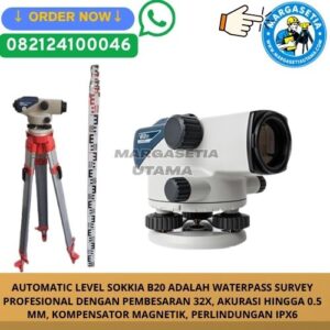 Hapus term: Alat Survey Sokkia Alat Survey SokkiaHapus term: Alat Ukur Elevasi Alat Ukur ElevasiHapus term: Automatic Level 32x Automatic Level 32xHapus term: Automatic Level IPX6 Automatic Level IPX6Hapus term: Automatic Level Profesional Automatic Level ProfesionalHapus term: Automatic Level Sokkia Automatic Level SokkiaHapus term: Automatic Level Sokkia B20 Automatic Level Sokkia B20Hapus term: Automatic Level untuk Konstruksi. Automatic Level untuk Konstruksi.Hapus term: Jual Automatic Level Sokkia B20 Jual Automatic Level Sokkia B20Hapus term: Sokkia Automatic Level Sokkia Automatic LevelHapus term: Sokkia B20 Sokkia B20Hapus term: Survey Equipment Indonesia Survey Equipment IndonesiaHapus term: Survey Level Sokkia Survey Level SokkiaHapus term: Waterpass 32x Waterpass 32xHapus term: Waterpass Konstruksi Waterpass KonstruksiHapus term: Waterpass Original Sokkia Waterpass Original SokkiaHapus term: Waterpass Sokkia B20 Waterpass Sokkia B20Hapus term: Waterpass Survey Sokkia Waterpass Survey SokkiaHapus term: Waterpass Teknik Sipil Waterpass Teknik SipilHapus term: Waterpass Topografi Waterpass Topografmarga setia, marga setia utama, Tpl.082124100046 toko alat uji, alat uji jakarta, alat teknik sipil, alat teknik sipil jakarta, distributor alat laboratorium sipil, laboratorium uji tanah, lab uji tanah, alat uji beton, lab uji beton, alat uji beton murah, alat uji aspal, lab uji aspal, alat uji aspal jalan, lab uji batuan, lab uji semen, alat uji batuan, uji batuan dan agregat, agregat, alat uji semen, alat survey, theodolite, teodolit, digital theodolite, total station, total tation, waterpass, automatic level, gps geodetik, gnss receiver, instrumen flir, cordex, armadex, kamera explosion proof, camera explosionproof, lutron, fluke, leica, proceq, jual total station jakarta, harga theodolite digital, automatic level waterpass, gps geodetik murah, distributor flir indonesia, cordex armadex camera, lutron fluke original, leica disto jakarta, proceq concrete hammer, alat laboratorium konstruksi indonesia