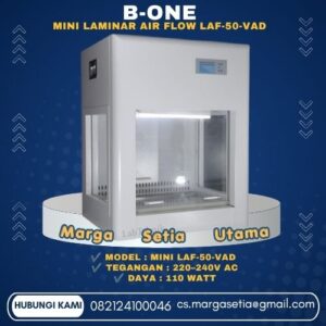 B-ONE Mini Laminar Air Flow, B-ONE LAF-50-VAD, Laminar Air Flow Cabinet, Mini Laminar Air Flow, Clean Bench Laboratorium, HEPA Filter Cabinet, Laminar Flow Cabinet, Laminar Air Flow Indonesia, B-ONE Clean Bench, Laminar Air Flow Laboratorium, HEPA Clean Bench, Alat Laboratorium,marga setia, marga setia utama, Tpl.082124100046 toko alat uji, alat uji jakarta, alat teknik sipil, alat teknik sipil jakarta, distributor alat laboratorium sipil, laboratorium uji tanah, lab uji tanah, alat uji beton, lab uji beton, alat uji beton murah, alat uji aspal, lab uji aspal, alat uji aspal jalan, lab uji batuan, lab uji semen, alat uji batuan, uji batuan dan agregat, agregat, alat uji semen, alat survey, theodolite, teodolit, digital theodolite, total station, total tation, waterpass, automatic level, gps geodetik, gnss receiver, instrumen flir, cordex, armadex, kamera explosion proof, camera explosionproof, lutron, fluke, leica, proceq, jual total station jakarta, harga theodolite digital, automatic level waterpass, gps geodetik murah, distributor flir indonesia, cordex armadex camera, lutron fluke original, leica disto jakarta, proceq concrete hammer, alat laboratorium konstruksi indonesia