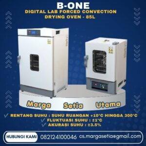 Digital Drying Oven B-ONE OV 85, Oven Pengering Laboratorium 85 Liter, Forced Convection Oven, Laboratory Drying Oven, Oven Pengering Digital, Oven Laboratorium 300°C, Drying Oven Stainless Steel, B-ONE Drying Oven,marga setia, marga setia utama, Tpl.082124100046 toko alat uji, alat uji jakarta, alat teknik sipil, alat teknik sipil jakarta, distributor alat laboratorium sipil, laboratorium uji tanah, lab uji tanah, alat uji beton, lab uji beton, alat uji beton murah, alat uji aspal, lab uji aspal, alat uji aspal jalan, lab uji batuan, lab uji semen, alat uji batuan, uji batuan dan agregat, agregat, alat uji semen, alat survey, theodolite, teodolit, digital theodolite, total station, total tation, waterpass, automatic level, gps geodetik, gnss receiver, instrumen flir, cordex, armadex, kamera explosion proof, camera explosionproof, lutron, fluke, leica, proceq, jual total station jakarta, harga theodolite digital, automatic level waterpass, gps geodetik murah, distributor flir indonesia, cordex armadex camera, lutron fluke original, leica disto jakarta, proceq concrete hammer, alat laboratorium konstruksi indonesia