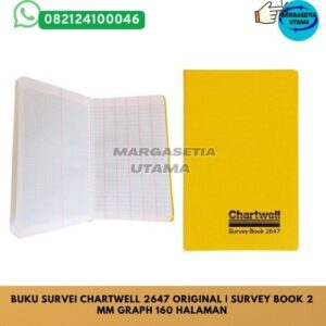 Buku Survei Chartwell 2647, Chartwell Survey Book, CH2647, Buku Survey Original, Survey Book 2 mm Graph, Buku Lapangan Survey, Buku Teknik Sipil, Buku Geologi, Buku Pemetaan, Waterproof Survey Book, Buku Catatan Lapangan, Survey Notebook, Buku Chartwell Original, Buku Grid 2 mm, Buku Survey Profesional,marga setia, marga setia utama, Tpl.082124100046 toko alat uji, alat uji jakarta, alat teknik sipil, alat teknik sipil jakarta, distributor alat laboratorium sipil, laboratorium uji tanah, lab uji tanah, alat uji beton, lab uji beton, alat uji beton murah, alat uji aspal, lab uji aspal, alat uji aspal jalan, lab uji batuan, lab uji semen, alat uji batuan, uji batuan dan agregat, agregat, alat uji semen, alat survey, theodolite, teodolit, digital theodolite, total station, total tation, waterpass, automatic level, gps geodetik, gnss receiver, instrumen flir, cordex, armadex, kamera explosion proof, camera explosionproof, lutron, fluke, leica, proceq, jual total station jakarta, harga theodolite digital, automatic level waterpass, gps geodetik murah, distributor flir indonesia, cordex armadex camera, lutron fluke original, leica disto jakarta, proceq concrete hammer, alat laboratorium konstruksi indonesia
