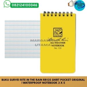 Buku Survei Rite in the Rain RR135, RR135 Shirt Pocket Notebook, Rite in the Rain Original, Waterproof Notebook, Buku Survey Tahan Air, Shirt Pocket Notebook, Top Spiral Notebook, Buku Lapangan Rite in the Rain, Survey Notebook, Outdoor Notebook, Buku Catatan Lapangan, Polydura Notebook, Rite in the Rain Indonesia, Field Notebook, Notebook Survei Original,marga setia, marga setia utama, Tpl.082124100046 toko alat uji, alat uji jakarta, alat teknik sipil, alat teknik sipil jakarta, distributor alat laboratorium sipil, laboratorium uji tanah, lab uji tanah, alat uji beton, lab uji beton, alat uji beton murah, alat uji aspal, lab uji aspal, alat uji aspal jalan, lab uji batuan, lab uji semen, alat uji batuan, uji batuan dan agregat, agregat, alat uji semen, alat survey, theodolite, teodolit, digital theodolite, total station, total tation, waterpass, automatic level, gps geodetik, gnss receiver, instrumen flir, cordex, armadex, kamera explosion proof, camera explosionproof, lutron, fluke, leica, proceq, jual total station jakarta, harga theodolite digital, automatic level waterpass, gps geodetik murah, distributor flir indonesia, cordex armadex camera, lutron fluke original, leica disto jakarta, proceq concrete hammer, alat laboratorium konstruksi indonesia