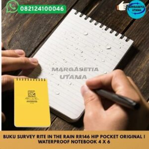 Buku Survey Rite in the Rain RR146, RR146 Hip Pocket Notebook, Rite in the Rain Original, Waterproof Notebook, Buku Survey Tahan Air, Hip Pocket Notebook, Top Spiral Notebook, Buku Lapangan Rite in the Rain, Survey Notebook, Outdoor Notebook, Buku Catatan Lapangan, Polydura Notebook, Rite in the Rain Indonesia, Field Notebook, Notebook Survei Original,marga setia, marga setia utama, Tpl.082124100046 toko alat uji, alat uji jakarta, alat teknik sipil, alat teknik sipil jakarta, distributor alat laboratorium sipil, laboratorium uji tanah, lab uji tanah, alat uji beton, lab uji beton, alat uji beton murah, alat uji aspal, lab uji aspal, alat uji aspal jalan, lab uji batuan, lab uji semen, alat uji batuan, uji batuan dan agregat, agregat, alat uji semen, alat survey, theodolite, teodolit, digital theodolite, total station, total tation, waterpass, automatic level, gps geodetik, gnss receiver, instrumen flir, cordex, armadex, kamera explosion proof, camera explosionproof, lutron, fluke, leica, proceq, jual total station jakarta, harga theodolite digital, automatic level waterpass, gps geodetik murah, distributor flir indonesia, cordex armadex camera, lutron fluke original, leica disto jakarta, proceq concrete hammer, alat laboratorium konstruksi indonesia