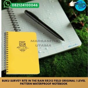 Buku Survey Rite in the Rain RR313, RR313 Field Notebook, Rite in the Rain Original, Waterproof Survey Notebook, Level Pattern Notebook, Buku Survey Tahan Air, Field Notebook, Survey Notebook, Rite in the Rain Indonesia, Buku Lapangan Teknik Sipil, Buku Leveling, Polydura Notebook, Outdoor Notebook, Field Book Original, Rite in the Rain RR313,marga setia, marga setia utama, Tpl.082124100046 toko alat uji, alat uji jakarta, alat teknik sipil, alat teknik sipil jakarta, distributor alat laboratorium sipil, laboratorium uji tanah, lab uji tanah, alat uji beton, lab uji beton, alat uji beton murah, alat uji aspal, lab uji aspal, alat uji aspal jalan, lab uji batuan, lab uji semen, alat uji batuan, uji batuan dan agregat, agregat, alat uji semen, alat survey, theodolite, teodolit, digital theodolite, total station, total tation, waterpass, automatic level, gps geodetik, gnss receiver, instrumen flir, cordex, armadex, kamera explosion proof, camera explosionproof, lutron, fluke, leica, proceq, jual total station jakarta, harga theodolite digital, automatic level waterpass, gps geodetik murah, distributor flir indonesia, cordex armadex camera, lutron fluke original, leica disto jakarta, proceq concrete hammer, alat laboratorium konstruksi indonesia