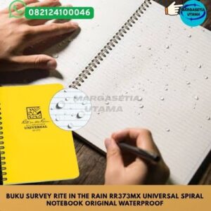 Buku Survey Rite in the Rain RR373MX, Rite in the Rain Universal Spiral Notebook, Buku Survey Waterproof, Buku Lapangan Rite in the Rain, Notebook Survei, Buku Catatan Lapangan Original, Rite in the Rain RR373MX, Universal Spiral Notebook.marga setia, marga setia utama, Tpl.082124100046 toko alat uji, alat uji jakarta, alat teknik sipil, alat teknik sipil jakarta, distributor alat laboratorium sipil, laboratorium uji tanah, lab uji tanah, alat uji beton, lab uji beton, alat uji beton murah, alat uji aspal, lab uji aspal, alat uji aspal jalan, lab uji batuan, lab uji semen, alat uji batuan, uji batuan dan agregat, agregat, alat uji semen, alat survey, theodolite, teodolit, digital theodolite, total station, total tation, waterpass, automatic level, gps geodetik, gnss receiver, instrumen flir, cordex, armadex, kamera explosion proof, camera explosionproof, lutron, fluke, leica, proceq, jual total station jakarta, harga theodolite digital, automatic level waterpass, gps geodetik murah, distributor flir indonesia, cordex armadex camera, lutron fluke original, leica disto jakarta, proceq concrete hammer, alat laboratorium konstruksi indonesia