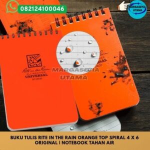 Buku Tulis Rite in the Rain Orange Top Spiral 4 x 6, Rite in the Rain RROR46, Notebook Tahan Air, Waterproof Notebook, Top Spiral Notebook, Buku Lapangan Rite in the Rain, Outdoor Notebook, Survey Notebook, Buku Catatan Lapangan, Polydura Notebook, Blaze Orange Notebook, Buku Tulis Outdoor, Field Notebook Original, Rite in the Rain Indonesia, Universal Top Spiral Notebook,marga setia, marga setia utama, Tpl.082124100046 toko alat uji, alat uji jakarta, alat teknik sipil, alat teknik sipil jakarta, distributor alat laboratorium sipil, laboratorium uji tanah, lab uji tanah, alat uji beton, lab uji beton, alat uji beton murah, alat uji aspal, lab uji aspal, alat uji aspal jalan, lab uji batuan, lab uji semen, alat uji batuan, uji batuan dan agregat, agregat, alat uji semen, alat survey, theodolite, teodolit, digital theodolite, total station, total tation, waterpass, automatic level, gps geodetik, gnss receiver, instrumen flir, cordex, armadex, kamera explosion proof, camera explosionproof, lutron, fluke, leica, proceq, jual total station jakarta, harga theodolite digital, automatic level waterpass, gps geodetik murah, distributor flir indonesia, cordex armadex camera, lutron fluke original, leica disto jakarta, proceq concrete hammer, alat laboratorium konstruksi indonesia