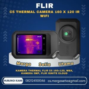 FLIR C5, FLIR C5 Thermal Camera, Kamera Thermal FLIR C5, Thermal Camera FLIR, Thermal Imaging Camera, Kamera Infrared FLIR, FLIR MSX, FLIR Ignite Cloud, Kamera Thermal WiFi, Thermal Camera 160x120, Kamera Thermal Industri, Kamera Thermal HVAC, Kamera Thermal Listrik, Jual FLIR C5, Distributor FLIR Indonesia.marga setia, marga setia utama, Tpl.082124100046 toko alat uji, alat uji jakarta, alat teknik sipil, alat teknik sipil jakarta, distributor alat laboratorium sipil, laboratorium uji tanah, lab uji tanah, alat uji beton, lab uji beton, alat uji beton murah, alat uji aspal, lab uji aspal, alat uji aspal jalan, lab uji batuan, lab uji semen, alat uji batuan, uji batuan dan agregat, agregat, alat uji semen, alat survey, theodolite, teodolit, digital theodolite, total station, total tation, waterpass, automatic level, gps geodetik, gnss receiver, instrumen flir, cordex, armadex, kamera explosion proof, camera explosionproof, lutron, fluke, leica, proceq, jual total station jakarta, harga theodolite digital, automatic level waterpass, gps geodetik murah, distributor flir indonesia, cordex armadex camera, lutron fluke original, leica disto jakarta, proceq concrete hammer, alat laboratorium konstruksi indonesia