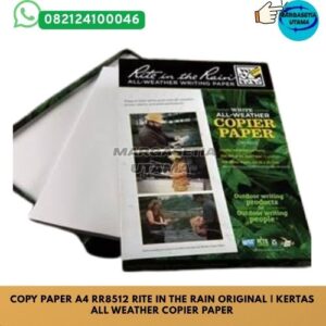 Copy Paper A4 RR8512 Rite in the Rain, Rite in the Rain Copy Paper, All Weather Copier Paper, Kertas Tahan Air A4, Kertas Outdoor Rite in the Rain, Waterproof Copy Paper, Laser Printer Paper Outdoor, Kertas Fotokopi Tahan Cuaca, Rite in the Rain A4 Paper, Kertas Lapangan, All Weather Paper, Kertas Survey Lapangan, Waterproof Field Paper, Rite in the Rain Original, Kertas Printer Laser Outdoor.marga setia, marga setia utama, Tpl.082124100046 toko alat uji, alat uji jakarta, alat teknik sipil, alat teknik sipil jakarta, distributor alat laboratorium sipil, laboratorium uji tanah, lab uji tanah, alat uji beton, lab uji beton, alat uji beton murah, alat uji aspal, lab uji aspal, alat uji aspal jalan, lab uji batuan, lab uji semen, alat uji batuan, uji batuan dan agregat, agregat, alat uji semen, alat survey, theodolite, teodolit, digital theodolite, total station, total tation, waterpass, automatic level, gps geodetik, gnss receiver, instrumen flir, cordex, armadex, kamera explosion proof, camera explosionproof, lutron, fluke, leica, proceq, jual total station jakarta, harga theodolite digital, automatic level waterpass, gps geodetik murah, distributor flir indonesia, cordex armadex camera, lutron fluke original, leica disto jakarta, proceq concrete hammer, alat laboratorium konstruksi indonesia