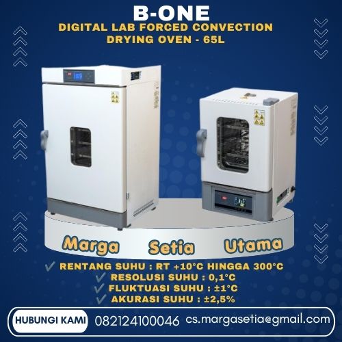 B-ONE OV-65, Digital Drying Oven, Oven Laboratorium 65 Liter, Laboratory Drying Oven, Drying Oven 300°C, Oven Pengering Laboratorium, Digital Laboratory Oven, Oven Stainless Steel,marga setia, marga setia utama, Tpl.082124100046 toko alat uji, alat uji jakarta, alat teknik sipil, alat teknik sipil jakarta, distributor alat laboratorium sipil, laboratorium uji tanah, lab uji tanah, alat uji beton, lab uji beton, alat uji beton murah, alat uji aspal, lab uji aspal, alat uji aspal jalan, lab uji batuan, lab uji semen, alat uji batuan, uji batuan dan agregat, agregat, alat uji semen, alat survey, theodolite, teodolit, digital theodolite, total station, total tation, waterpass, automatic level, gps geodetik, gnss receiver, instrumen flir, cordex, armadex, kamera explosion proof, camera explosionproof, lutron, fluke, leica, proceq, jual total station jakarta, harga theodolite digital, automatic level waterpass, gps geodetik murah, distributor flir indonesia, cordex armadex camera, lutron fluke original, leica disto jakarta, proceq concrete hammer, alat laboratorium konstruksi indonesia