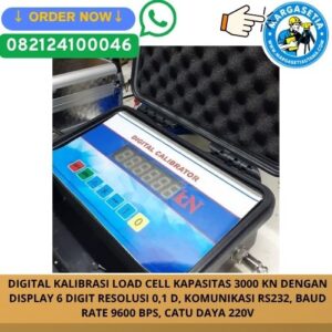 Digital Kalibrasi Load Cell 3000 kN, Digital Load Cell Indicator, Load Cell Calibration System, Digital Calibration Indicator, Indikator Load Cell Digital, Alat Kalibrasi Load Cell, Load Cell Tester, Kalibrasi Timbangan Industri, Digital Force Indicator, RS232 Load Cell Indicator, Load Cell Display 6 Digit, Peralatan Kalibrasi Laboratorium, Alat Uji Load Cell, Digital Force Calibration, Jual Digital Kalibrasi Load Cell Indonesia,marga setia, marga setia utama, Tpl.082124100046 toko alat uji, alat uji jakarta, alat teknik sipil, alat teknik sipil jakarta, distributor alat laboratorium sipil, laboratorium uji tanah, lab uji tanah, alat uji beton, lab uji beton, alat uji beton murah, alat uji aspal, lab uji aspal, alat uji aspal jalan, lab uji batuan, lab uji semen, alat uji batuan, uji batuan dan agregat, agregat, alat uji semen, alat survey, theodolite, teodolit, digital theodolite, total station, total tation, waterpass, automatic level, gps geodetik, gnss receiver, instrumen flir, cordex, armadex, kamera explosion proof, camera explosionproof, lutron, fluke, leica, proceq, jual total station jakarta, harga theodolite digital, automatic level waterpass, gps geodetik murah, distributor flir indonesia, cordex armadex camera, lutron fluke original, leica disto jakarta, proceq concrete hammer, alat laboratorium konstruksi indonesia