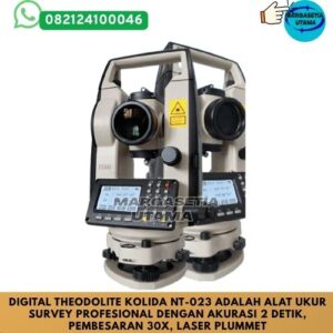 digital theodolite kolida nt-023, digital theodolite kolida, theodolite kolida nt023, theodolite digital kolida, alat ukur theodolite, alat survey digital, alat ukur survey, alat survey konstruksi, theodolite digital murah, jual digital theodolite kolida, harga digital theodolite kolida, digital theodolite 2 detik, theodolite akurasi 2 detik, alat ukur sudut digital, alat ukur pemetaan, alat survey pemetaan, alat ukur sipil, alat survey tanah, alat ukur konstruksi, survey equipment indonesia, distributor kolida indonesia, digital theodolite indonesia, alat ukur bangunan, alat staking out, alat ukur proyek, theodolite profesional, dnd survey, kolida indonesia,marga setia, marga setia utama, Tpl.082124100046 toko alat uji, alat uji jakarta, alat teknik sipil, alat teknik sipil jakarta, distributor alat laboratorium sipil, laboratorium uji tanah, lab uji tanah, alat uji beton, lab uji beton, alat uji beton murah, alat uji aspal, lab uji aspal, alat uji aspal jalan, lab uji batuan, lab uji semen, alat uji batuan, uji batuan dan agregat, agregat, alat uji semen, alat survey, theodolite, teodolit, digital theodolite, total station, total tation, waterpass, automatic level, gps geodetik, gnss receiver, instrumen flir, cordex, armadex, kamera explosion proof, camera explosionproof, lutron, fluke, leica, proceq, jual total station jakarta, harga theodolite digital, automatic level waterpass, gps geodetik murah, distributor flir indonesia, cordex armadex camera, lutron fluke original, leica disto jakarta, proceq concrete hammer, alat laboratorium konstruksi indonesia