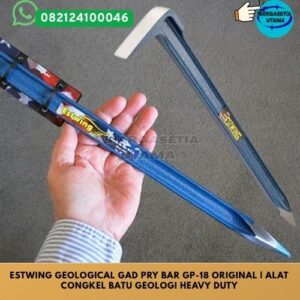 Estwing Geological Gad Pry Bar, Estwing GP-18, Gad Pry Bar Original, Alat Congkel Batu Estwing, Pry Bar Geologi, Alat Geologi Estwing, Pry Bar Pertambangan, Geological Pry Bar, Heavy Duty Pry Bar, Alat Congkel Batu Professional.marga setia, marga setia utama, Tpl.082124100046 toko alat uji, alat uji jakarta, alat teknik sipil, alat teknik sipil jakarta, distributor alat laboratorium sipil, laboratorium uji tanah, lab uji tanah, alat uji beton, lab uji beton, alat uji beton murah, alat uji aspal, lab uji aspal, alat uji aspal jalan, lab uji batuan, lab uji semen, alat uji batuan, uji batuan dan agregat, agregat, alat uji semen, alat survey, theodolite, teodolit, digital theodolite, total station, total tation, waterpass, automatic level, gps geodetik, gnss receiver, instrumen flir, cordex, armadex, kamera explosion proof, camera explosionproof, lutron, fluke, leica, proceq, jual total station jakarta, harga theodolite digital, automatic level waterpass, gps geodetik murah, distributor flir indonesia, cordex armadex camera, lutron fluke original, leica disto jakarta, proceq concrete hammer, alat laboratorium konstruksi indonesia