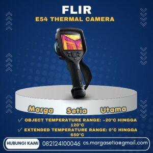 FLIR E54, FLIR E54 Thermal Camera, FLIR E54 Indonesia, Thermal Camera FLIR, FLIR E54 320x240, Thermal Imaging Camera 650°C, Infrared Thermal Camera, Thermal Camera Industri, Thermal Camera Electrical Inspection, Thermal Camera Mechanical Inspection, Thermal Camera Building Inspection, FLIR MSX, FLIR Inspection Route, FLIR Ignite, METERLiNK, Thermal Camera 320x240,marga setia, marga setia utama, Tpl.082124100046 toko alat uji, alat uji jakarta, alat teknik sipil, alat teknik sipil jakarta, distributor alat laboratorium sipil, laboratorium uji tanah, lab uji tanah, alat uji beton, lab uji beton, alat uji beton murah, alat uji aspal, lab uji aspal, alat uji aspal jalan, lab uji batuan, lab uji semen, alat uji batuan, uji batuan dan agregat, agregat, alat uji semen, alat survey, theodolite, teodolit, digital theodolite, total station, total tation, waterpass, automatic level, gps geodetik, gnss receiver, instrumen flir, cordex, armadex, kamera explosion proof, camera explosionproof, lutron, fluke, leica, proceq, jual total station jakarta, harga theodolite digital, automatic level waterpass, gps geodetik murah, distributor flir indonesia, cordex armadex camera, lutron fluke original, leica disto jakarta, proceq concrete hammer, alat laboratorium konstruksi indonesia