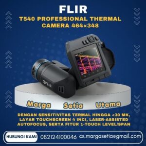 FLIR T540, FLIR T540 Thermal Camera, FLIR T540 Infrared Camera, FLIR T540 Thermal Imaging Camera, Kamera Thermal FLIR T540, Kamera Infrared FLIR, Thermal Camera 464x348, Professional Thermal Camera, Industrial Thermal Camera, Thermal Imaging FLIR, Infrared Camera Indonesia, FLIR Thermal Camera, Kamera Thermal Industri, Thermal Inspection Camera, Condition Monitoring Camera,marga setia, marga setia utama, Tpl.082124100046 toko alat uji, alat uji jakarta, alat teknik sipil, alat teknik sipil jakarta, distributor alat laboratorium sipil, laboratorium uji tanah, lab uji tanah, alat uji beton, lab uji beton, alat uji beton murah, alat uji aspal, lab uji aspal, alat uji aspal jalan, lab uji batuan, lab uji semen, alat uji batuan, uji batuan dan agregat, agregat, alat uji semen, alat survey, theodolite, teodolit, digital theodolite, total station, total tation, waterpass, automatic level, gps geodetik, gnss receiver, instrumen flir, cordex, armadex, kamera explosion proof, camera explosionproof, lutron, fluke, leica, proceq, jual total station jakarta, harga theodolite digital, automatic level waterpass, gps geodetik murah, distributor flir indonesia, cordex armadex camera, lutron fluke original, leica disto jakarta, proceq concrete hammer, alat laboratorium konstruksi indonesia