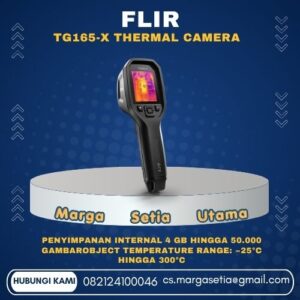 FLIR TG165-X, FLIR TG165 X, FLIR TG165-X Indonesia, FLIR Thermal Camera, Thermal Camera MSX, Thermal Imaging Camera, Infrared Camera FLIR, Thermal Camera 300°C, Thermal Camera 80x60, FLIR TG Series, Thermal Camera Laser, Bullseye Laser Thermal Camera, FLIR MSX, Thermal Camera Electrical Inspection, Thermal Camera Mechanical Inspection, Thermal Camera Kebocoran, Thermal Camera Industri,marga setia, marga setia utama, Tpl.082124100046 toko alat uji, alat uji jakarta, alat teknik sipil, alat teknik sipil jakarta, distributor alat laboratorium sipil, laboratorium uji tanah, lab uji tanah, alat uji beton, lab uji beton, alat uji beton murah, alat uji aspal, lab uji aspal, alat uji aspal jalan, lab uji batuan, lab uji semen, alat uji batuan, uji batuan dan agregat, agregat, alat uji semen, alat survey, theodolite, teodolit, digital theodolite, total station, total tation, waterpass, automatic level, gps geodetik, gnss receiver, instrumen flir, cordex, armadex, kamera explosion proof, camera explosionproof, lutron, fluke, leica, proceq, jual total station jakarta, harga theodolite digital, automatic level waterpass, gps geodetik murah, distributor flir indonesia, cordex armadex camera, lutron fluke original, leica disto jakarta, proceq concrete hammer, alat laboratorium konstruksi indonesia