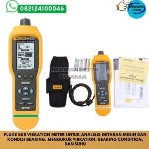 Fluke 805, Fluke 805 Vibration Meter, Fluke Vibration Meter, Vibration Tester, Vibration Meter Digital, Bearing Vibration Tester, Machine Vibration Analyzer, Vibration Inspection Meter, Fluke Condition Monitoring, Alat Ukur Getaran Mesin, Bearing Condition Tester, Industrial Vibration Meter, Predictive Maintenance Tools, Preventive Maintenance Equipment, Fluke Industrial Tester, Jual Fluke 805, Marga Setia Utama,marga setia, marga setia utama, Tpl.082124100046 toko alat uji, alat uji jakarta, alat teknik sipil, alat teknik sipil jakarta, distributor alat laboratorium sipil, laboratorium uji tanah, lab uji tanah, alat uji beton, lab uji beton, alat uji beton murah, alat uji aspal, lab uji aspal, alat uji aspal jalan, lab uji batuan, lab uji semen, alat uji batuan, uji batuan dan agregat, agregat, alat uji semen, alat survey, theodolite, teodolit, digital theodolite, total station, total tation, waterpass, automatic level, gps geodetik, gnss receiver, instrumen flir, cordex, armadex, kamera explosion proof, camera explosionproof, lutron, fluke, leica, proceq, jual total station jakarta, harga theodolite digital, automatic level waterpass, gps geodetik murah, distributor flir indonesia, cordex armadex camera, lutron fluke original, leica disto jakarta, proceq concrete hammer, alat laboratorium konstruksi indonesia