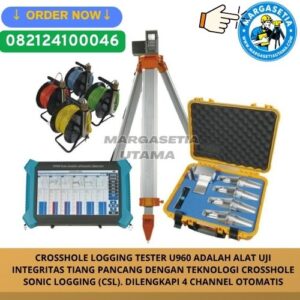 Crosshole Logging Tester U960, GTJ-U960 Crosshole Sonic Logging, Crosshole Sonic Logging Tester, Pile Integrity Tester, CSL Tester, Ultrasonic Pile Integrity Test, Concrete Integrity Tester, Crosshole Sonic Logging Equipment, Pile Foundation Testing Equipment, Geotechnical Testing Instrument.marga setia, marga setia utama, Tpl.082124100046 toko alat uji, alat uji jakarta, alat teknik sipil, alat teknik sipil jakarta, distributor alat laboratorium sipil, laboratorium uji tanah, lab uji tanah, alat uji beton, lab uji beton, alat uji beton murah, alat uji aspal, lab uji aspal, alat uji aspal jalan, lab uji batuan, lab uji semen, alat uji batuan, uji batuan dan agregat, agregat, alat uji semen, alat survey, theodolite, teodolit, digital theodolite, total station, total tation, waterpass, automatic level, gps geodetik, gnss receiver, instrumen flir, cordex, armadex, kamera explosion proof, camera explosionproof, lutron, fluke, leica, proceq, jual total station jakarta, harga theodolite digital, automatic level waterpass, gps geodetik murah, distributor flir indonesia, cordex armadex camera, lutron fluke original, leica disto jakarta, proceq concrete hammer, alat laboratorium konstruksi indonesia