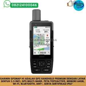Garmin GPSMAP H1, Garmin GPS Handheld, Garmin Outdoor GPS, Garmin Navigation, GPS Survey, GPS Hiking, GPS Mapping, Garmin Explore, Multi Band GPS, Garmin Indonesia,marga setia, marga setia utama, Tpl.082124100046 toko alat uji, alat uji jakarta, alat teknik sipil, alat teknik sipil jakarta, distributor alat laboratorium sipil, laboratorium uji tanah, lab uji tanah, alat uji beton, lab uji beton, alat uji beton murah, alat uji aspal, lab uji aspal, alat uji aspal jalan, lab uji batuan, lab uji semen, alat uji batuan, uji batuan dan agregat, agregat, alat uji semen, alat survey, theodolite, teodolit, digital theodolite, total station, total tation, waterpass, automatic level, gps geodetik, gnss receiver, instrumen flir, cordex, armadex, kamera explosion proof, camera explosionproof, lutron, fluke, leica, proceq, jual total station jakarta, harga theodolite digital, automatic level waterpass, gps geodetik murah, distributor flir indonesia, cordex armadex camera, lutron fluke original, leica disto jakarta, proceq concrete hammer, alat laboratorium konstruksi indonesia