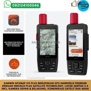 Garmin GPSMAP H1i Plus, Garmin GPS Handheld, Garmin inReach Plus, Satellite Communicator, GPS Outdoor Garmin, Garmin Explore, GPS Survey, GPS Hiking, GPS Navigation, Garmin Indonesia,marga setia, marga setia utama, Tpl.082124100046 toko alat uji, alat uji jakarta, alat teknik sipil, alat teknik sipil jakarta, distributor alat laboratorium sipil, laboratorium uji tanah, lab uji tanah, alat uji beton, lab uji beton, alat uji beton murah, alat uji aspal, lab uji aspal, alat uji aspal jalan, lab uji batuan, lab uji semen, alat uji batuan, uji batuan dan agregat, agregat, alat uji semen, alat survey, theodolite, teodolit, digital theodolite, total station, total tation, waterpass, automatic level, gps geodetik, gnss receiver, instrumen flir, cordex, armadex, kamera explosion proof, camera explosionproof, lutron, fluke, leica, proceq, jual total station jakarta, harga theodolite digital, automatic level waterpass, gps geodetik murah, distributor flir indonesia, cordex armadex camera, lutron fluke original, leica disto jakarta, proceq concrete hammer, alat laboratorium konstruksi indonesia