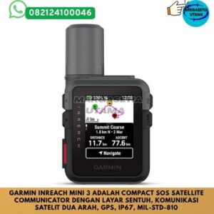 Garmin inReach Mini 3, Garmin Satellite Communicator, SOS Satellite Communicator, Garmin GPS Outdoor, Garmin Explore App, Garmin GPS Hiking, GPS Camping, Garmin Navigator, Satellite Messenger, Garmin Indonesia, GPS Adventure, GPS Survey, Jual Garmin inReach Mini 3,marga setia, marga setia utama, Tpl.082124100046 toko alat uji, alat uji jakarta, alat teknik sipil, alat teknik sipil jakarta, distributor alat laboratorium sipil, laboratorium uji tanah, lab uji tanah, alat uji beton, lab uji beton, alat uji beton murah, alat uji aspal, lab uji aspal, alat uji aspal jalan, lab uji batuan, lab uji semen, alat uji batuan, uji batuan dan agregat, agregat, alat uji semen, alat survey, theodolite, teodolit, digital theodolite, total station, total tation, waterpass, automatic level, gps geodetik, gnss receiver, instrumen flir, cordex, armadex, kamera explosion proof, camera explosionproof, lutron, fluke, leica, proceq, jual total station jakarta, harga theodolite digital, automatic level waterpass, gps geodetik murah, distributor flir indonesia, cordex armadex camera, lutron fluke original, leica disto jakarta, proceq concrete hammer, alat laboratorium konstruksi indonesia