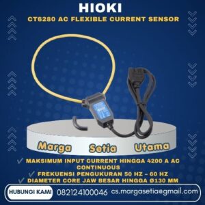 HIOKI CT6280 AC Flexible Current Sensor, HIOKI CT6280, CT6280, Hioki current sensor, Hioki flexible current sensor, AC flexible current sensor, sensor arus AC 4200A, sensor arus fleksibel 4200A, current sensor 4200A, sensor arus Hioki, Hioki CT6280 4200A, AC current sensor, flexible current probe, sensor arus industri, alat ukur arus AC,marga setia, marga setia utama, Tpl.082124100046 toko alat uji, alat uji jakarta, alat teknik sipil, alat teknik sipil jakarta, distributor alat laboratorium sipil, laboratorium uji tanah, lab uji tanah, alat uji beton, lab uji beton, alat uji beton murah, alat uji aspal, lab uji aspal, alat uji aspal jalan, lab uji batuan, lab uji semen, alat uji batuan, uji batuan dan agregat, agregat, alat uji semen, alat survey, theodolite, teodolit, digital theodolite, total station, total tation, waterpass, automatic level, gps geodetik, gnss receiver, instrumen flir, cordex, armadex, kamera explosion proof, camera explosionproof, lutron, fluke, leica, proceq, jual total station jakarta, harga theodolite digital, automatic level waterpass, gps geodetik murah, distributor flir indonesia, cordex armadex camera, lutron fluke original, leica disto jakarta, proceq concrete hammer, alat laboratorium konstruksi indonesia