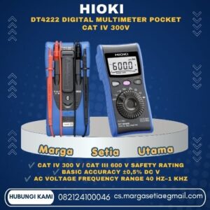 Hioki DT4222, Hioki DT4222 Digital Multimeter, Digital Multimeter Hioki, Multimeter Hioki DT4222, Hioki Pocket Multimeter, DMM Hioki, Digital Multimeter CAT IV 300V, Multimeter CAT III 600V, Hioki DT4200 Series, Multimeter Resistance Capacitance, Hioki Electrical Tester, Pocket Digital Multimeter, Multimeter Industrial Hioki,marga setia, marga setia utama, Tpl.082124100046 toko alat uji, alat uji jakarta, alat teknik sipil, alat teknik sipil jakarta, distributor alat laboratorium sipil, laboratorium uji tanah, lab uji tanah, alat uji beton, lab uji beton, alat uji beton murah, alat uji aspal, lab uji aspal, alat uji aspal jalan, lab uji batuan, lab uji semen, alat uji batuan, uji batuan dan agregat, agregat, alat uji semen, alat survey, theodolite, teodolit, digital theodolite, total station, total tation, waterpass, automatic level, gps geodetik, gnss receiver, instrumen flir, cordex, armadex, kamera explosion proof, camera explosionproof, lutron, fluke, leica, proceq, jual total station jakarta, harga theodolite digital, automatic level waterpass, gps geodetik murah, distributor flir indonesia, cordex armadex camera, lutron fluke original, leica disto jakarta, proceq concrete hammer, alat laboratorium konstruksi indonesia