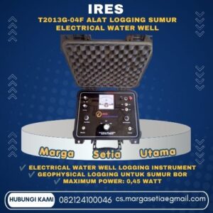IRES T2013G-04F, Alat Logging Sumur, Electrical Water Well Logging, Well Logging Instrument, Geophysical Logging Instrument, IRES Well Logger, Alat Logging Sumur Bor, Logging Sumur Air, Electrical Well Logging, Water Well Logger, Deep Well Logging, Alat Geofisika Sumur, Geophysical Well Logging, Alat Survey Sumur, Penentuan Posisi Screen Sumur,marga setia, marga setia utama, Tpl.082124100046 toko alat uji, alat uji jakarta, alat teknik sipil, alat teknik sipil jakarta, distributor alat laboratorium sipil, laboratorium uji tanah, lab uji tanah, alat uji beton, lab uji beton, alat uji beton murah, alat uji aspal, lab uji aspal, alat uji aspal jalan, lab uji batuan, lab uji semen, alat uji batuan, uji batuan dan agregat, agregat, alat uji semen, alat survey, theodolite, teodolit, digital theodolite, total station, total tation, waterpass, automatic level, gps geodetik, gnss receiver, instrumen flir, cordex, armadex, kamera explosion proof, camera explosionproof, lutron, fluke, leica, proceq, jual total station jakarta, harga theodolite digital, automatic level waterpass, gps geodetik murah, distributor flir indonesia, cordex armadex camera, lutron fluke original, leica disto jakarta, proceq concrete hammer, alat laboratorium konstruksi indonesia