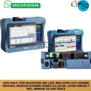 EXFO MAX-715D, EXFO MaxTester 715D, EXFO OTDR, OTDR 1310 1550nm, Fiber Optic OTDR, Last Mile OTDR, FTTH OTDR, FTTx OTDR, FTTA OTDR, Optical Time Domain Reflectometer, Fiber Optic Tester, EXFO Fiber Tester, Fiber Optic Test Equipment, Optical Network Tester, OTDR Original, EXFO Indonesia, Telekomunikasi Fiber Optik, Fiber Installation Tool, Network Troubleshooting, Optical Cable Tester,marga setia, marga setia utama, Tpl.082124100046 toko alat uji, alat uji jakarta, alat teknik sipil, alat teknik sipil jakarta, distributor alat laboratorium sipil, laboratorium uji tanah, lab uji tanah, alat uji beton, lab uji beton, alat uji beton murah, alat uji aspal, lab uji aspal, alat uji aspal jalan, lab uji batuan, lab uji semen, alat uji batuan, uji batuan dan agregat, agregat, alat uji semen, alat survey, theodolite, teodolit, digital theodolite, total station, total tation, waterpass, automatic level, gps geodetik, gnss receiver, instrumen flir, cordex, armadex, kamera explosion proof, camera explosionproof, lutron, fluke, leica, proceq, jual total station jakarta, harga theodolite digital, automatic level waterpass, gps geodetik murah, distributor flir indonesia, cordex armadex camera, lutron fluke original, leica disto jakarta, proceq concrete hammer, alat laboratorium konstruksi indonesia