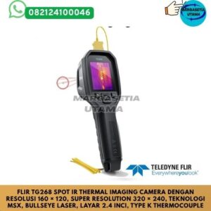 FLIR TG268, Flir TG268 Thermal Camera, Spot IR Thermal Imaging Camera, Thermal Imager FLIR, Kamera Thermal FLIR, Infrared Thermal Camera, FLIR MSX, Thermal Camera HVAC, Thermal Camera Electrical, Thermal Camera Automotive, Bullseye Laser Thermal Camera, Type K Thermocouple, Kamera Infrared Industri, Jual FLIR TG268, Distributor FLIR Indonesia,marga setia, marga setia utama, Tpl.082124100046 toko alat uji, alat uji jakarta, alat teknik sipil, alat teknik sipil jakarta, distributor alat laboratorium sipil, laboratorium uji tanah, lab uji tanah, alat uji beton, lab uji beton, alat uji beton murah, alat uji aspal, lab uji aspal, alat uji aspal jalan, lab uji batuan, lab uji semen, alat uji batuan, uji batuan dan agregat, agregat, alat uji semen, alat survey, theodolite, teodolit, digital theodolite, total station, total tation, waterpass, automatic level, gps geodetik, gnss receiver, instrumen flir, cordex, armadex, kamera explosion proof, camera explosionproof, lutron, fluke, leica, proceq, jual total station jakarta, harga theodolite digital, automatic level waterpass, gps geodetik murah, distributor flir indonesia, cordex armadex camera, lutron fluke original, leica disto jakarta, proceq concrete hammer, alat laboratorium konstruksi indonesia