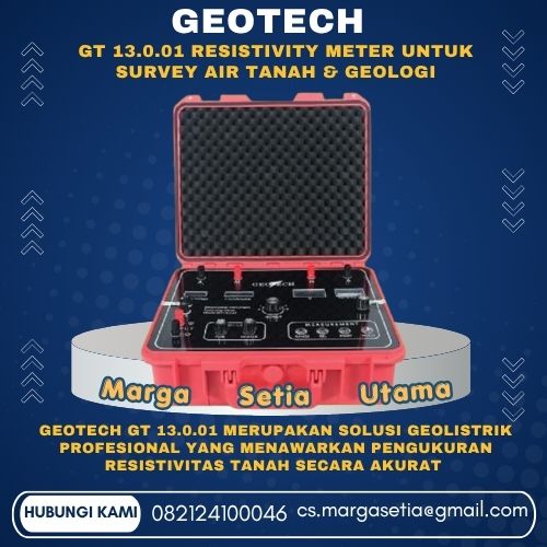 Geotech GT 13.0.01, GT 13.0.01, Geotech Resistivity Meter, Alat Geolistrik Geotech, Geolistrik Digital, Resistivity Meter Indonesia, Alat Survey Air Tanah, Ground Resistivity Meter, Geoelectric Resistivity Meter, Alat Geofisika, Survey Geologi, Eksplorasi Air Tanah, Geotech GT13, Alat Resistivitas Tanah.marga setia, marga setia utama, Tpl.082124100046 toko alat uji, alat uji jakarta, alat teknik sipil, alat teknik sipil jakarta, distributor alat laboratorium sipil, laboratorium uji tanah, lab uji tanah, alat uji beton, lab uji beton, alat uji beton murah, alat uji aspal, lab uji aspal, alat uji aspal jalan, lab uji batuan, lab uji semen, alat uji batuan, uji batuan dan agregat, agregat, alat uji semen, alat survey, theodolite, teodolit, digital theodolite, total station, total tation, waterpass, automatic level, gps geodetik, gnss receiver, instrumen flir, cordex, armadex, kamera explosion proof, camera explosionproof, lutron, fluke, leica, proceq, jual total station jakarta, harga theodolite digital, automatic level waterpass, gps geodetik murah, distributor flir indonesia, cordex armadex camera, lutron fluke original, leica disto jakarta, proceq concrete hammer, alat laboratorium konstruksi indonesia