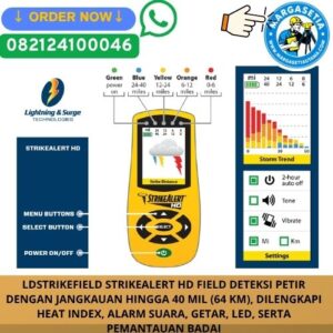 LDSTRIKEFIELD StrikeAlert HD Field, StrikeAlert HD Field, lightning detector, alat deteksi petir, pendeteksi petir portable, heat index monitor, storm tracker, lightning warning system, alat K3, weather monitor, lightning detector Indonesia.marga setia, marga setia utama, Tpl.082124100046 toko alat uji, alat uji jakarta, alat teknik sipil, alat teknik sipil jakarta, distributor alat laboratorium sipil, laboratorium uji tanah, lab uji tanah, alat uji beton, lab uji beton, alat uji beton murah, alat uji aspal, lab uji aspal, alat uji aspal jalan, lab uji batuan, lab uji semen, alat uji batuan, uji batuan dan agregat, agregat, alat uji semen, alat survey, theodolite, teodolit, digital theodolite, total station, total tation, waterpass, automatic level, gps geodetik, gnss receiver, instrumen flir, cordex, armadex, kamera explosion proof, camera explosionproof, lutron, fluke, leica, proceq, jual total station jakarta, harga theodolite digital, automatic level waterpass, gps geodetik murah, distributor flir indonesia, cordex armadex camera, lutron fluke original, leica disto jakarta, proceq concrete hammer, alat laboratorium konstruksi indonesia