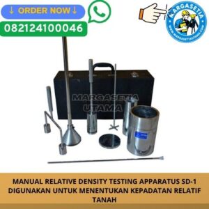 Manual Relative Density Testing Apparatus SD-1, Relative Density Tester SD-1, Soil Relative Density Testing Apparatus, Relative Density Test Equipment, Soil Density Tester, Relative Density Apparatus, Geotechnical Testing Equipment, Soil Testing Equipment, Manual Relative Density Device, Alat Uji Kepadatan Relatif Tanah.marga setia, marga setia utama, Tpl.082124100046 toko alat uji, alat uji jakarta, alat teknik sipil, alat teknik sipil jakarta, distributor alat laboratorium sipil, laboratorium uji tanah, lab uji tanah, alat uji beton, lab uji beton, alat uji beton murah, alat uji aspal, lab uji aspal, alat uji aspal jalan, lab uji batuan, lab uji semen, alat uji batuan, uji batuan dan agregat, agregat, alat uji semen, alat survey, theodolite, teodolit, digital theodolite, total station, total tation, waterpass, automatic level, gps geodetik, gnss receiver, instrumen flir, cordex, armadex, kamera explosion proof, camera explosionproof, lutron, fluke, leica, proceq, jual total station jakarta, harga theodolite digital, automatic level waterpass, gps geodetik murah, distributor flir indonesia, cordex armadex camera, lutron fluke original, leica disto jakarta, proceq concrete hammer, alat laboratorium konstruksi indonesia