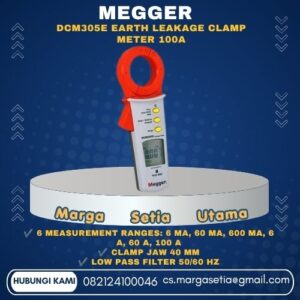 Megger DCM305E, Megger DCM305E Earth Leakage Clamp Meter, Earth Leakage Clamp Meter, Clamp Meter Megger, Leakage Current Clamp Meter, Megger Leakage Current Tester, Clamp Meter 100A, TRMS Clamp Meter, Earth Leakage Tester, RCD Trip Tester, Leakage Current Meter, Clamp Ammeter Megger, Electrical Leakage Tester, Megger DCM305E Indonesia,marga setia, marga setia utama, Tpl.082124100046 toko alat uji, alat uji jakarta, alat teknik sipil, alat teknik sipil jakarta, distributor alat laboratorium sipil, laboratorium uji tanah, lab uji tanah, alat uji beton, lab uji beton, alat uji beton murah, alat uji aspal, lab uji aspal, alat uji aspal jalan, lab uji batuan, lab uji semen, alat uji batuan, uji batuan dan agregat, agregat, alat uji semen, alat survey, theodolite, teodolit, digital theodolite, total station, total tation, waterpass, automatic level, gps geodetik, gnss receiver, instrumen flir, cordex, armadex, kamera explosion proof, camera explosionproof, lutron, fluke, leica, proceq, jual total station jakarta, harga theodolite digital, automatic level waterpass, gps geodetik murah, distributor flir indonesia, cordex armadex camera, lutron fluke original, leica disto jakarta, proceq concrete hammer, alat laboratorium konstruksi indonesia
