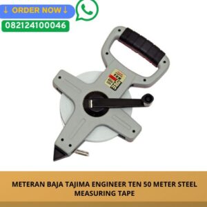 tajima engineer ten 50m, meteran baja tajima 50 meter, steel measuring tape tajima, meteran gulung baja 50m, meteran survey tajima, pita ukur baja, meteran konstruksi, meteran teknik sipil, alat ukur lapangan, meteran proyek, meteran original jepang, tajima measuring tape 50m, meteran presisi marga setia, marga setia utama, Tpl.082124100046 toko alat uji, alat uji jakarta, alat teknik sipil, alat teknik sipil jakarta, distributor alat laboratorium sipil, laboratorium uji tanah, lab uji tanah, alat uji beton, lab uji beton, alat uji beton murah, alat uji aspal, lab uji aspal, alat uji aspal jalan, lab uji batuan, lab uji semen, alat uji batuan, uji batuan dan agregat, agregat, alat uji semen, alat survey, theodolite, teodolit, digital theodolite, total station, total tation, waterpass, automatic level, gps geodetik, gnss receiver, instrumen flir, cordex, armadex, kamera explosion proof, camera explosionproof, lutron, fluke, leica, proceq, jual total station jakarta, harga theodolite digital, automatic level waterpass, gps geodetik murah, distributor flir indonesia, cordex armadex camera, lutron fluke original, leica disto jakarta, proceq concrete hammer, alat laboratorium konstruksi indonesia