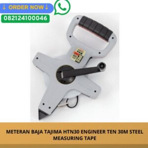 tajima htn30, tajima engineer ten 30m, meteran baja tajima 30 meter, steel measuring tape tajima, meteran survey 30m, meteran konstruksi, pita ukur baja, meteran teknik sipil, alat ukur lapangan, meteran proyek, tajima original jepang, meteran engineer ten,marga setia, marga setia utama, Tpl.082124100046 toko alat uji, alat uji jakarta, alat teknik sipil, alat teknik sipil jakarta, distributor alat laboratorium sipil, laboratorium uji tanah, lab uji tanah, alat uji beton, lab uji beton, alat uji beton murah, alat uji aspal, lab uji aspal, alat uji aspal jalan, lab uji batuan, lab uji semen, alat uji batuan, uji batuan dan agregat, agregat, alat uji semen, alat survey, theodolite, teodolit, digital theodolite, total station, total tation, waterpass, automatic level, gps geodetik, gnss receiver, instrumen flir, cordex, armadex, kamera explosion proof, camera explosionproof, lutron, fluke, leica, proceq, jual total station jakarta, harga theodolite digital, automatic level waterpass, gps geodetik murah, distributor flir indonesia, cordex armadex camera, lutron fluke original, leica disto jakarta, proceq concrete hammer, alat laboratorium konstruksi indonesia
