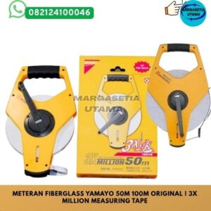 Meteran Fiberglass Yamayo 50M 100M, Yamayo 3X Million, Meteran Yamayo Original, Meteran Fiberglass 50 Meter, Meteran Fiberglass 100 Meter, Fiberglass Measuring Tape, Survey Measuring Tape, Meteran Gulung Yamayo, Meteran Teknik Sipil, Meteran Konstruksi, Meteran Lapangan, PVC Coated Fiberglass Tape, JIS Grade 1 Measuring Tape, Non Conductive Measuring Tape, Yamayo Measuring Tape,marga setia, marga setia utama, Tpl.082124100046 toko alat uji, alat uji jakarta, alat teknik sipil, alat teknik sipil jakarta, distributor alat laboratorium sipil, laboratorium uji tanah, lab uji tanah, alat uji beton, lab uji beton, alat uji beton murah, alat uji aspal, lab uji aspal, alat uji aspal jalan, lab uji batuan, lab uji semen, alat uji batuan, uji batuan dan agregat, agregat, alat uji semen, alat survey, theodolite, teodolit, digital theodolite, total station, total tation, waterpass, automatic level, gps geodetik, gnss receiver, instrumen flir, cordex, armadex, kamera explosion proof, camera explosionproof, lutron, fluke, leica, proceq, jual total station jakarta, harga theodolite digital, automatic level waterpass, gps geodetik murah, distributor flir indonesia, cordex armadex camera, lutron fluke original, leica disto jakarta, proceq concrete hammer, alat laboratorium konstruksi indonesia